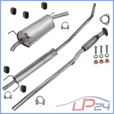 SYSTÈME D'ÉCHAPPEMENT ATEC