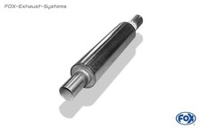 Silencieux Avant VW Golf 3 GTI Et VR6