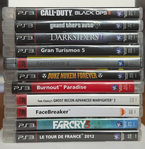 Lot jeux ps3 sony - lot,