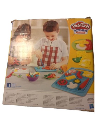 Play doh kitchen - kitchen, creations