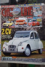 GAZOLINE N°101 2 CV PERRIER / TRIUMPH HERALD / RENAULT GALION L'UNION / TRABANT