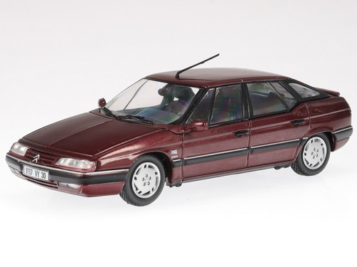 Citroen 1995 rouge metallic - citroen, xm