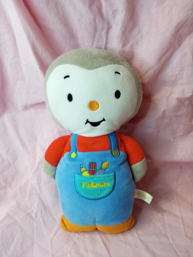 Peluche doudou tchoupi - peluche,