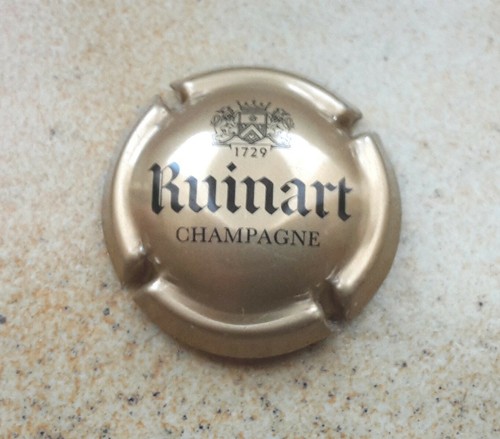 Capsule champagne ruinart - de,