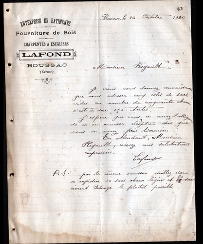 Boussac charpentes - boussac,