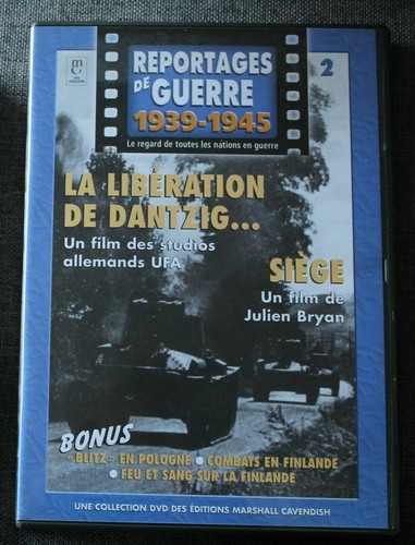 Dvd reportages guerre - reportages, de