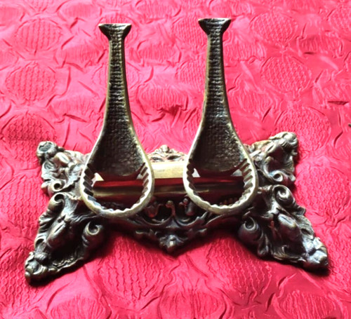 Ancien porte pipes cendrer - ancien,