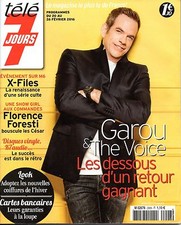 Mag 2016: GAROU_FLORENCE FORESTI_GILLIAN ANDERSON DAVID DUCHOVNY_ANDRE MANOUKIAN