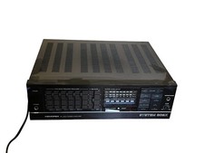AMPLI AMPLIFICATEUR VINTAGE MEMOREX SYSTEM SA 302X STEREO AMPLIFIER