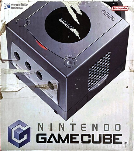 Nintendo gamecube console - gamecube, +