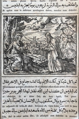 Gospels arabic raimondi - in,
