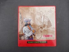 Superbe boîte Crayons CONTE GILBERT BLANZY PIRATE corsaire flibustier dessin TBE