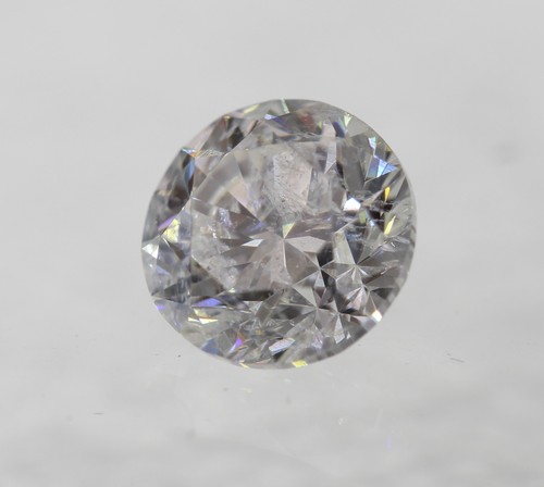 Diamant naturel taillé rond - diamant,
