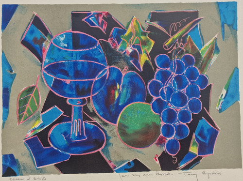 Lithographie originale tony - originale,