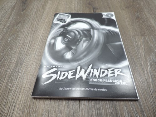Microsoft sidewinder force - microsoft,