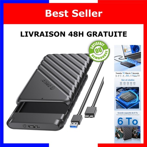 Boîtier disque dur - , 2,5