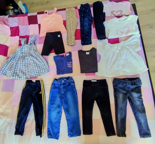 Lot vêtements fille 36 - vêtements, 24