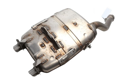 Silencieux fin pot - silencieux, de