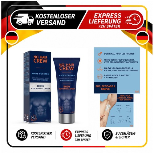 Hair crew crème - crew,