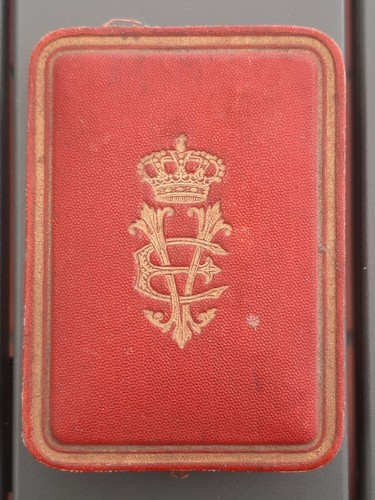 Boite écrin ancien - ancien, de