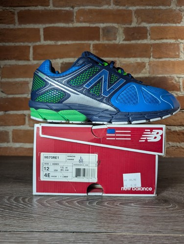 New balance 670v1 blue made - balance, in