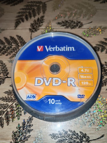 Packs verbatim dvd - verbatim, dvd-r