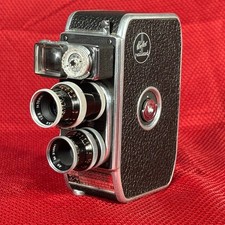 Bolex B8L  8mm Camera. WORKS