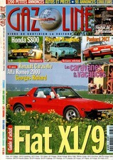 GAZOLINE N037 98 FIAT X1/9