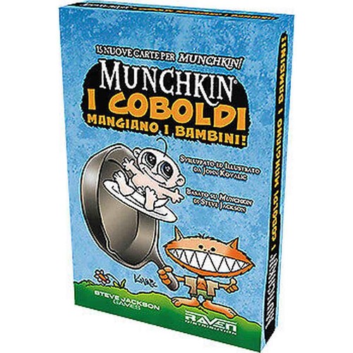 Munchkin kobolds dans i - i,