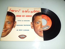 HENRI SALVADOR  45 Tours EP 7"