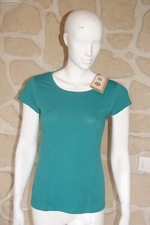 Tee-shirt vert lagon neuf