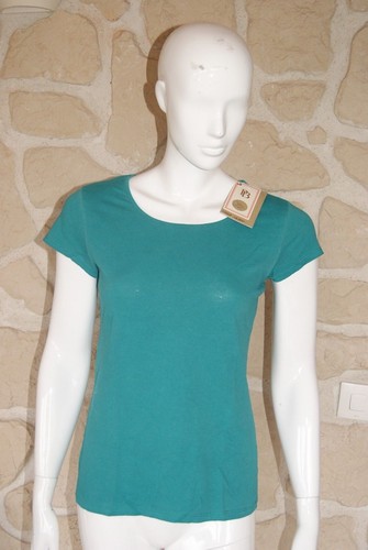 Tee shirt vert lagon - lagon, neuf