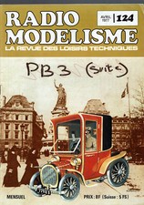 REVUE RADIO MODELISME N°124