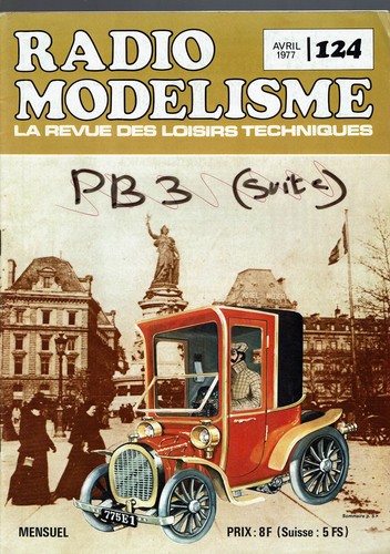 Revue radio modelisme - revue,