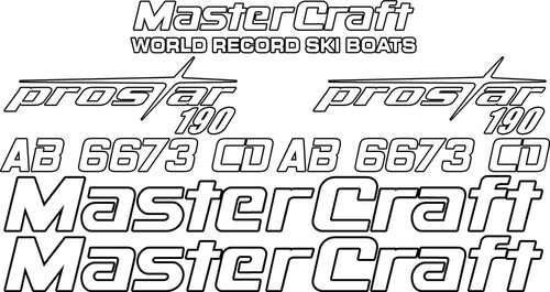 Color custom mastercraft - custom,