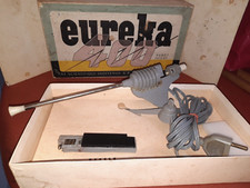 RARE jeu pistolet EUREKA 400 jouet inoffensif propulsion électromagnétique 110 V
