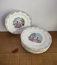 Lot 10 Assiettes Ceranord St