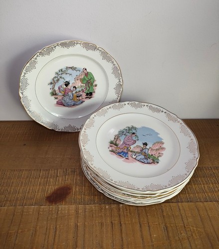 Lot assiettes ceranord st - 10,