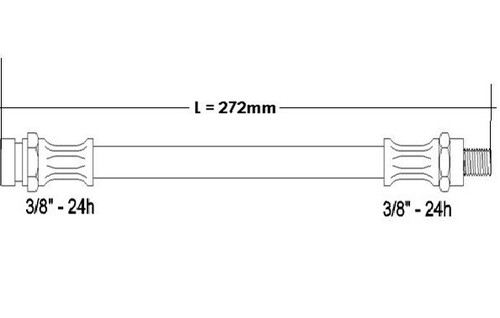 Flexible frein avant - de,