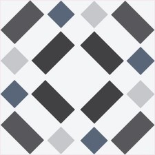 Carreaux de ciments motifs lot de 12 crédence déco autocollant adhésif sticker l