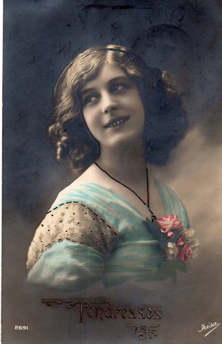 Be423 carte photo vintage - carte,