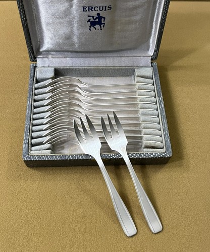 Fourchettes gâteaux - 12,