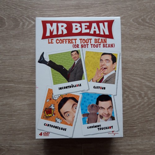 Coffret dvd bean - coffret,