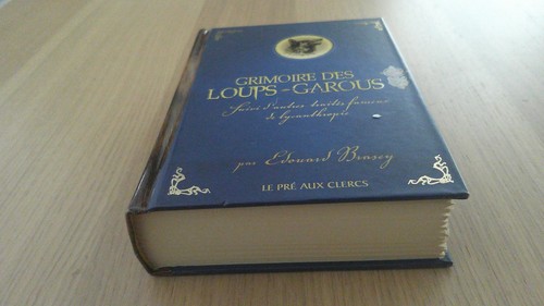 Grimoire des loups - -garous, /