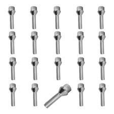 20 Boulons Vis de roue conique