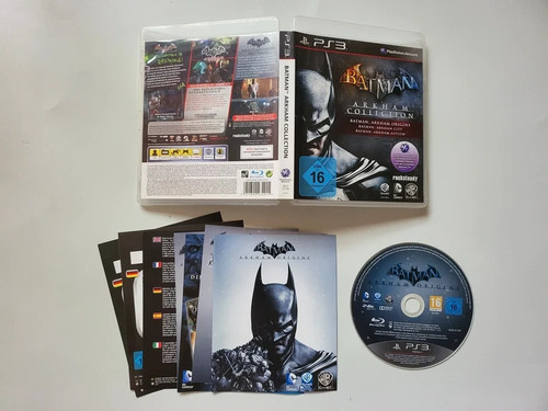 Batman arkham collection - batman,