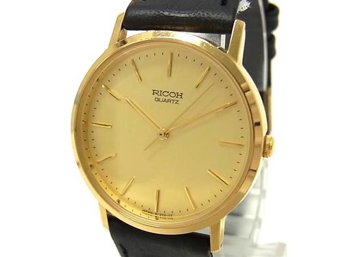 Montre ricoh cuir - montre,