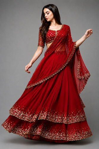 Créateur lehenga choli indien - créateur,