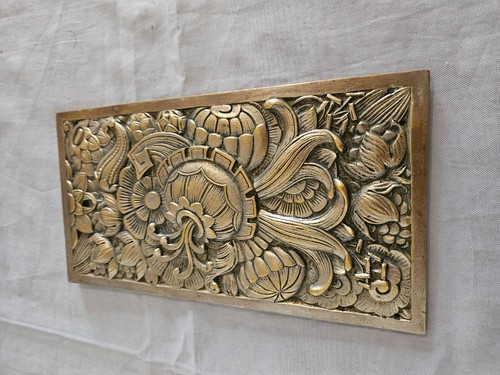 Ancienne plaque art déco - ancienne,