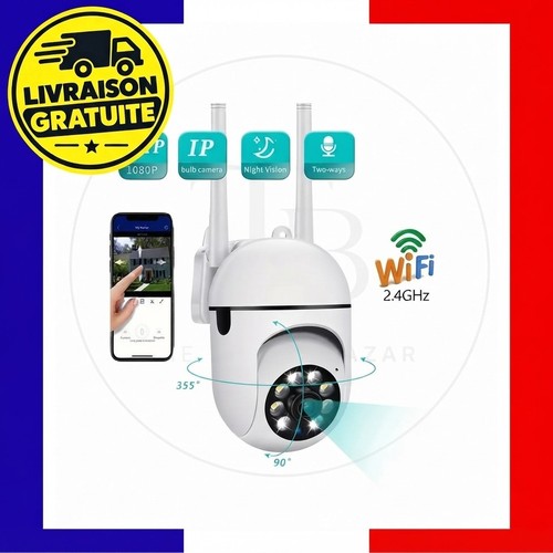Caméra surveillance sans - de,